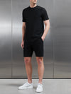 Pleated Short in Black