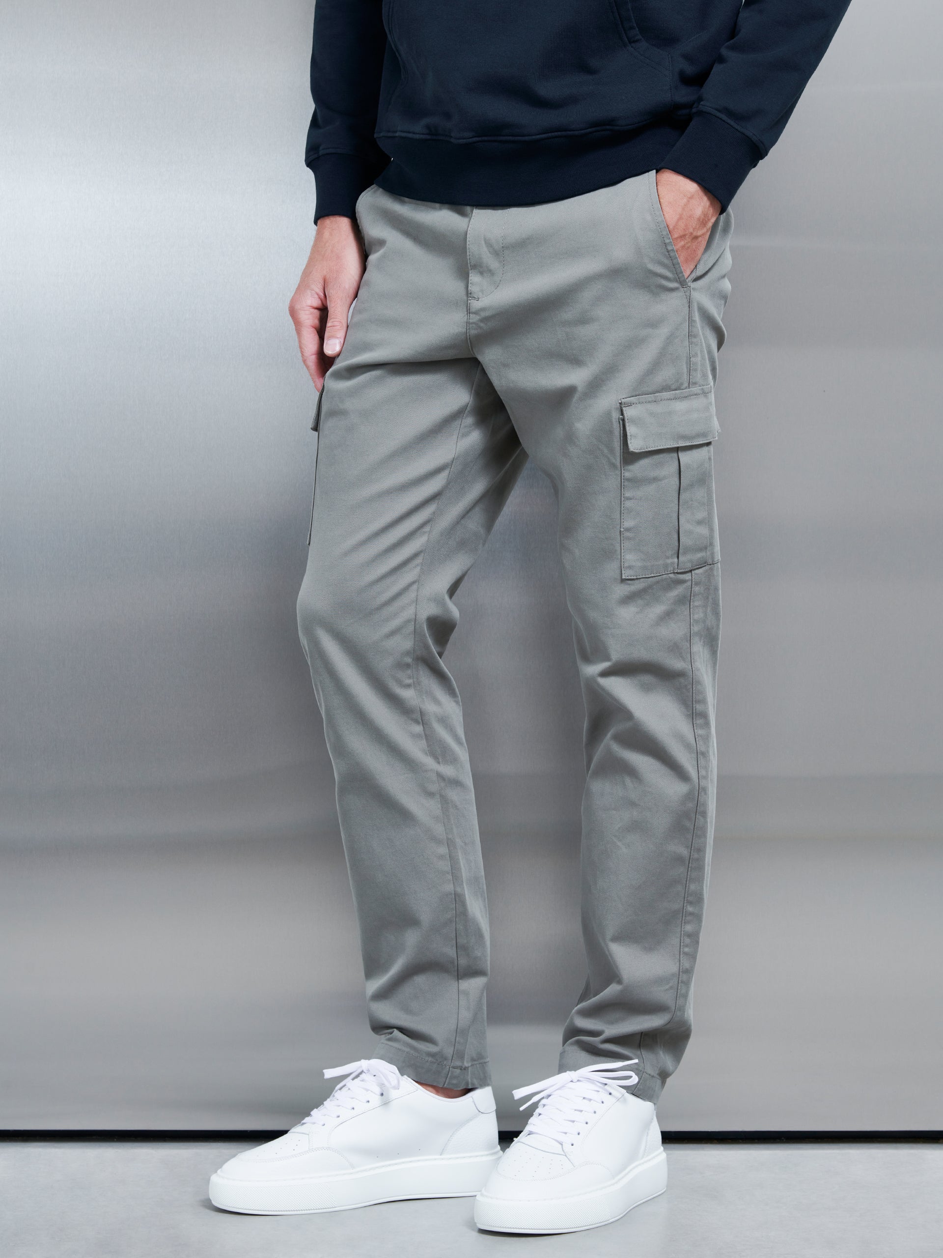 Relaxed sales cotton pants