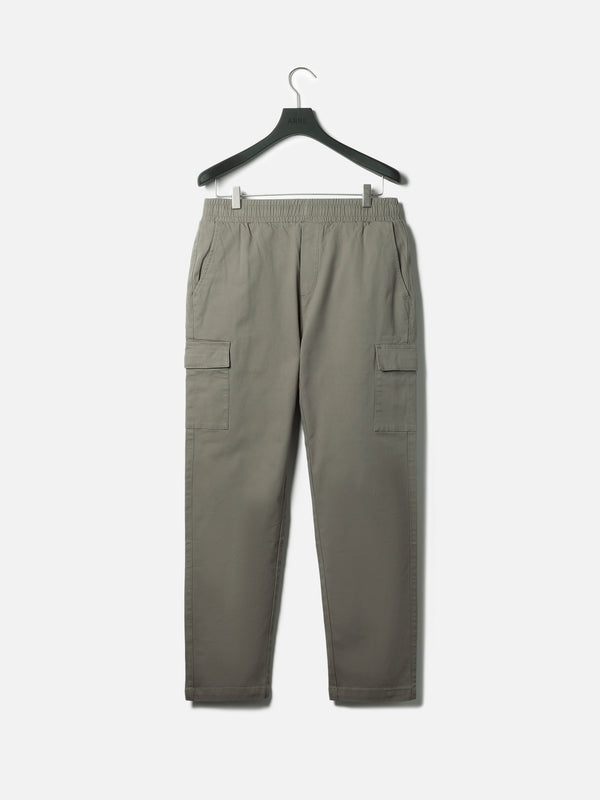 Relaxed Fit Cotton Cargo Pant in Olive