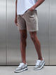 Relaxed Fit Denim Short in Olive