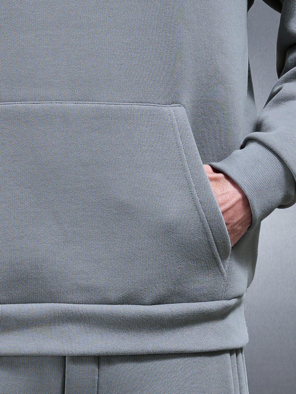 Relaxed Fit Hoodie in Coast Blue
