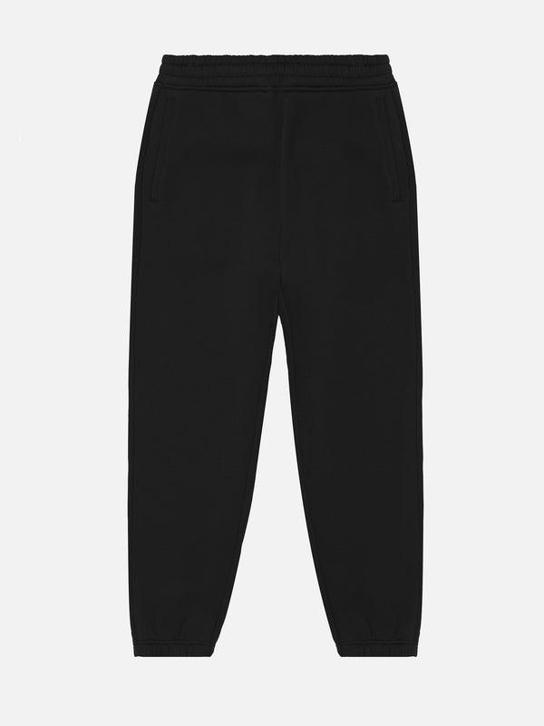 Relaxed Fit Jogger in Black