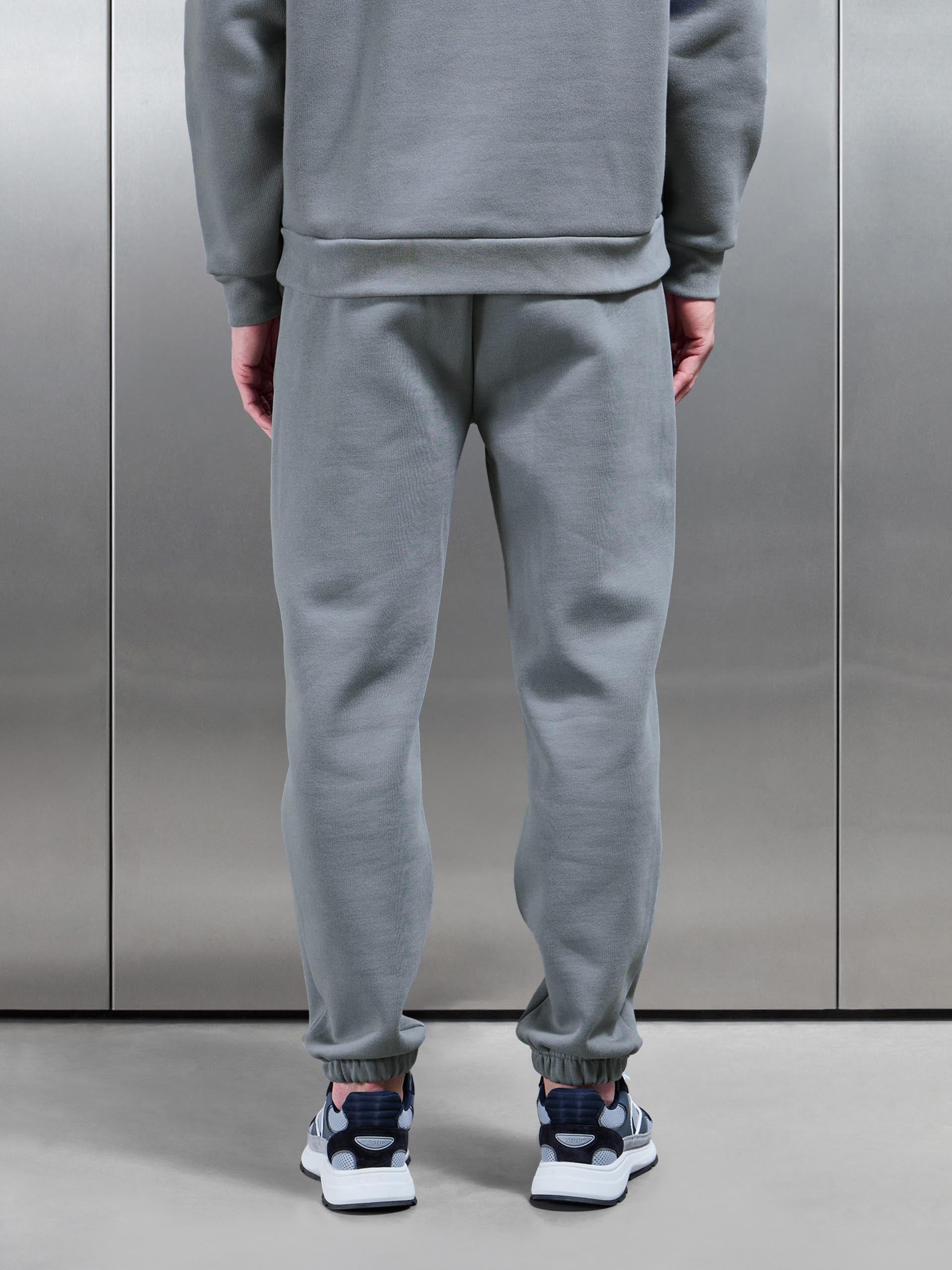 Relaxed Fit Jogger in Coast Blue