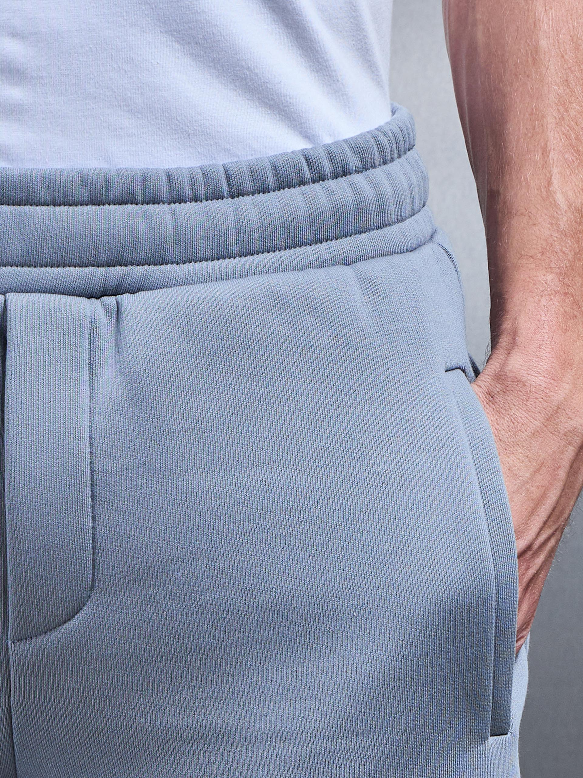 Relaxed Fit Jogger in Coast Blue