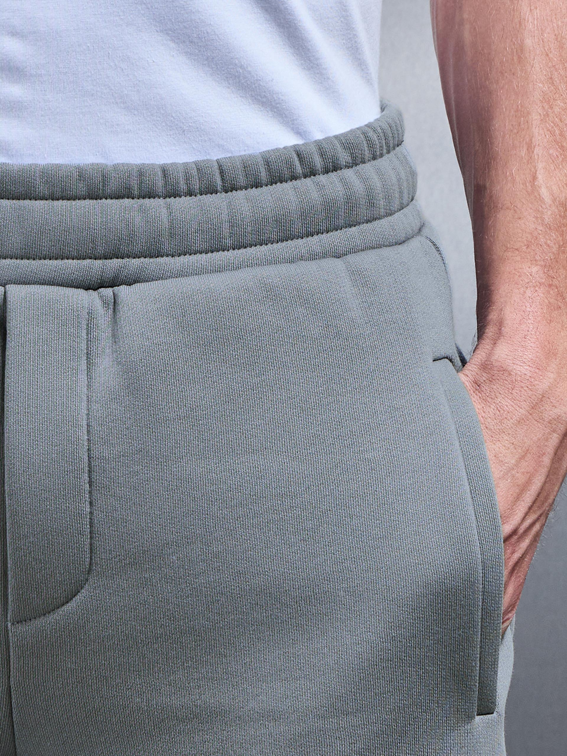 Relaxed Fit Jogger in Coast Blue