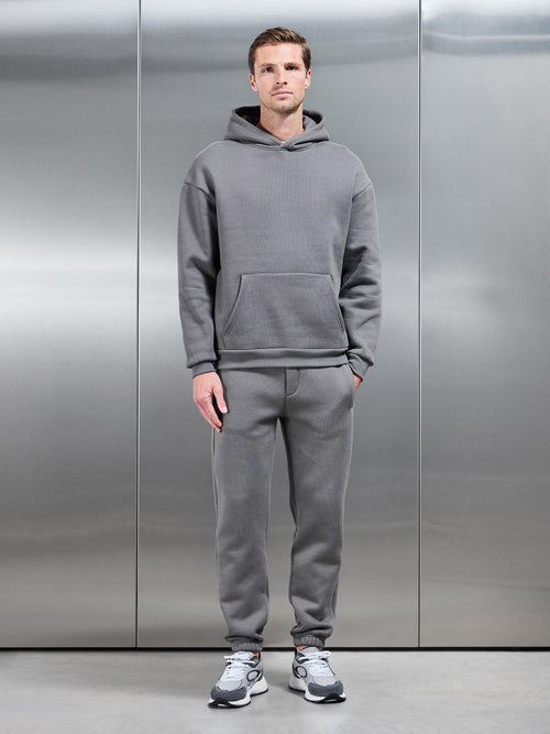 Relaxed Fit Jogger in Grey