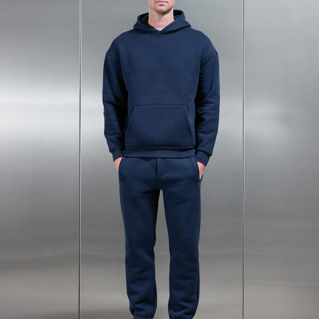 Relaxed Fit Jogger in Navy