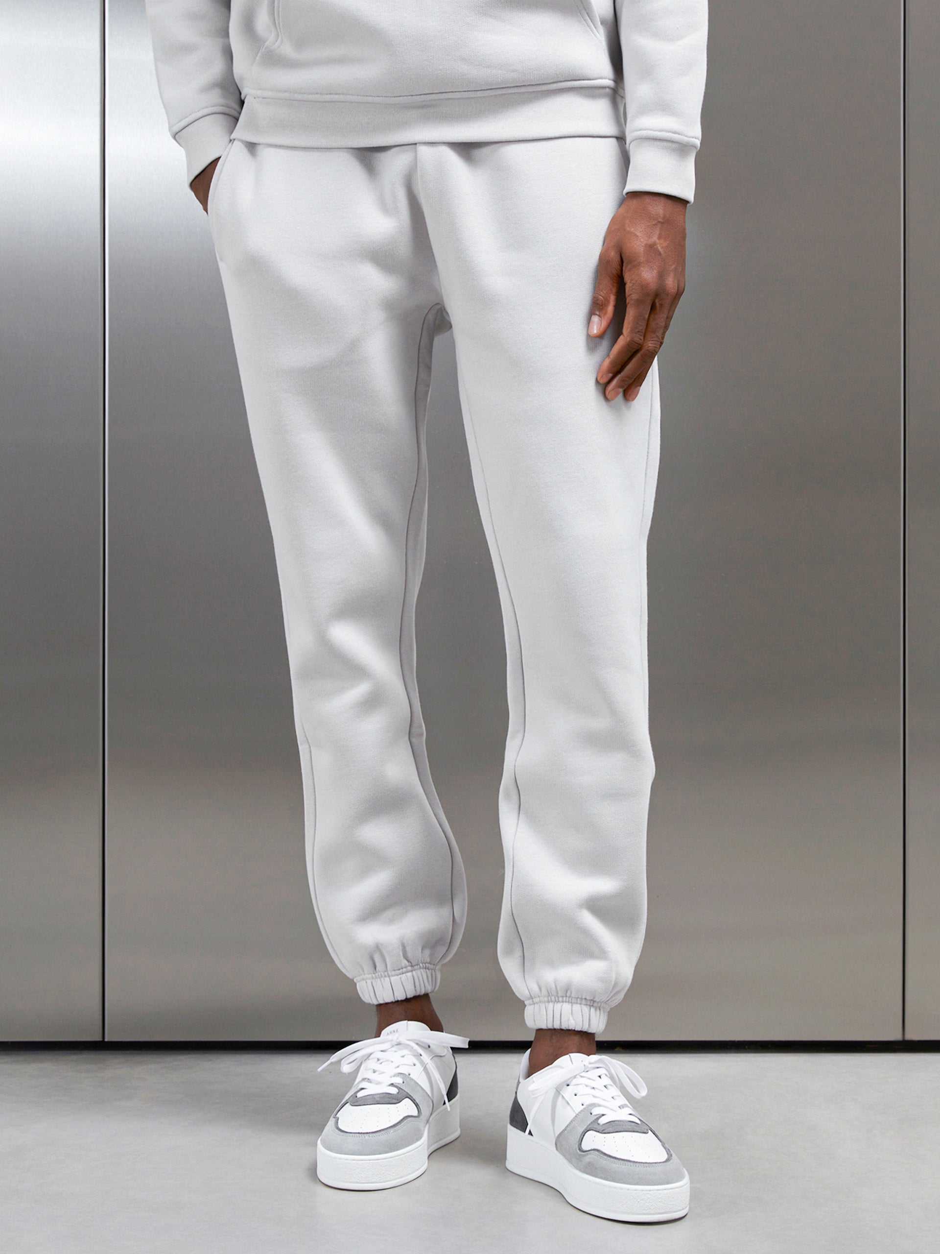 Relaxed fit jogger pants sale