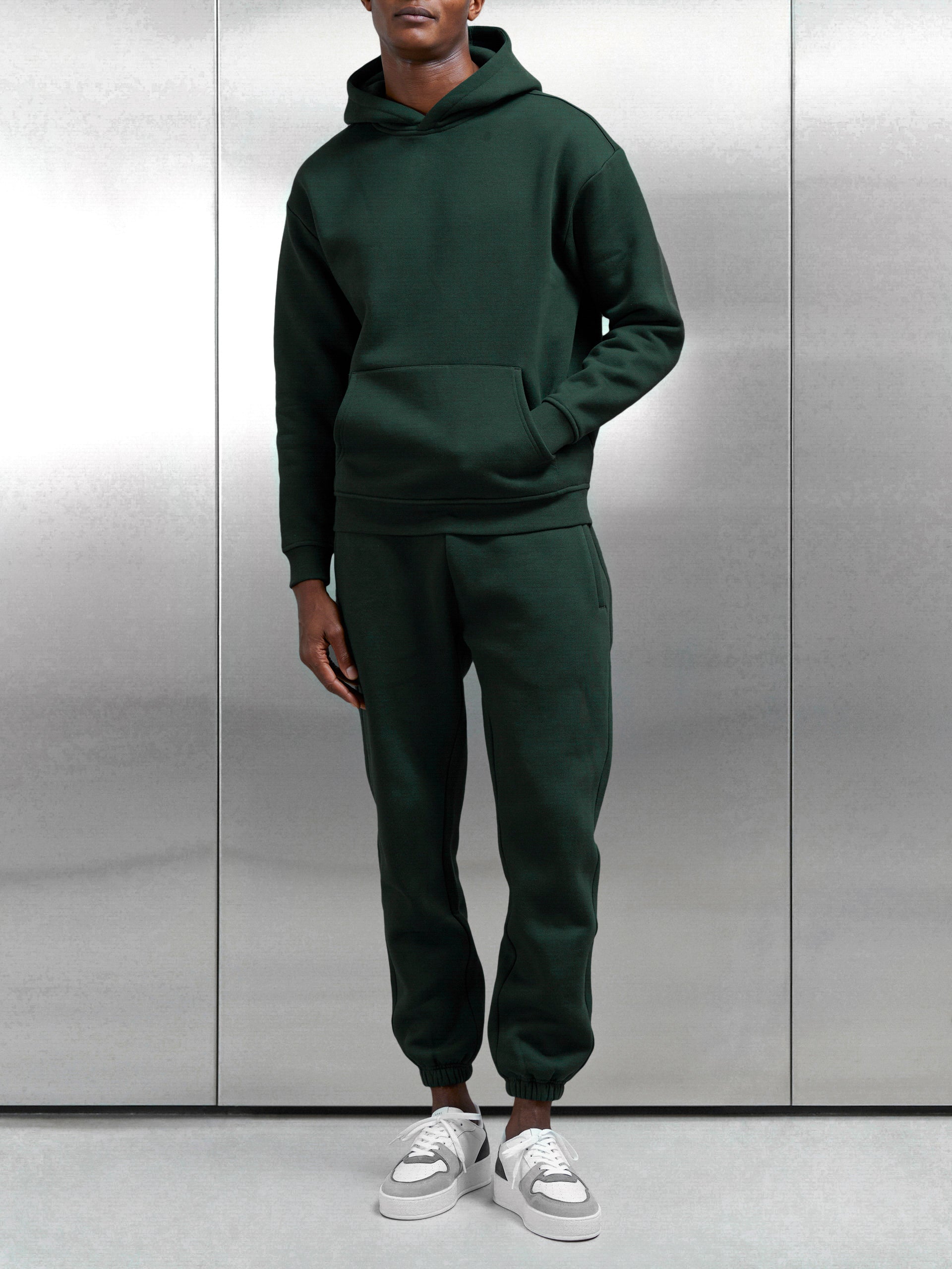 Green 2024 jogger suit