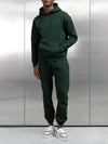 Relaxed Fit Jogger in Rich Green