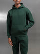 Relaxed Fit Hoodie in Rich Green
