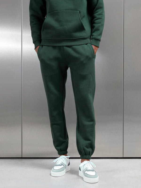 Relaxed Fit Jogger in Rich Green ARNE