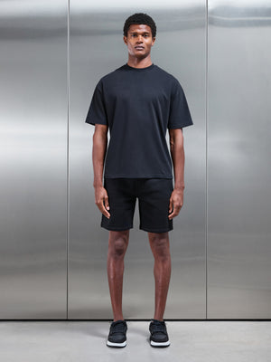 Relaxed Fit Short in Black