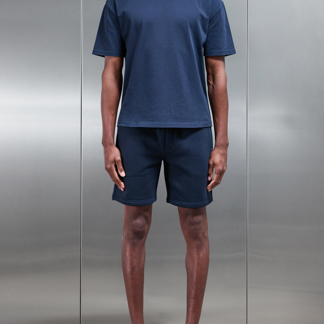Relaxed Fit Short in Navy