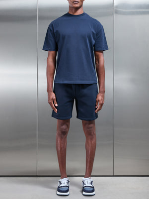 Relaxed Fit Short in Navy