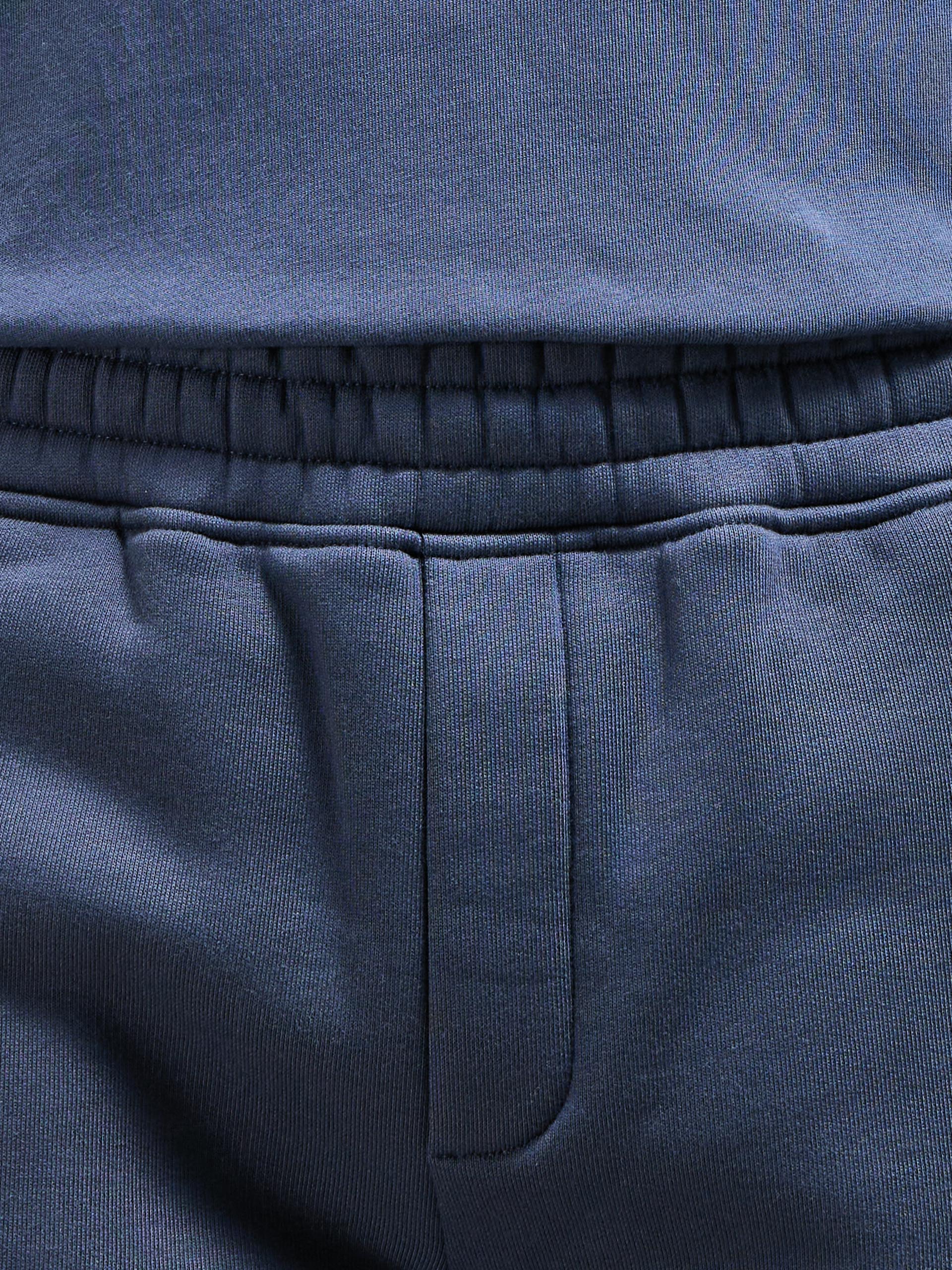 Relaxed Fit Short in Slate Blue