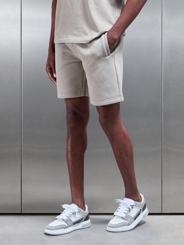 Relaxed Fit Short in Stone