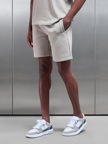 Relaxed Fit Short in Stone