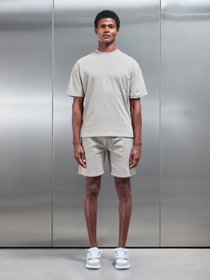 Relaxed Fit Short in Stone