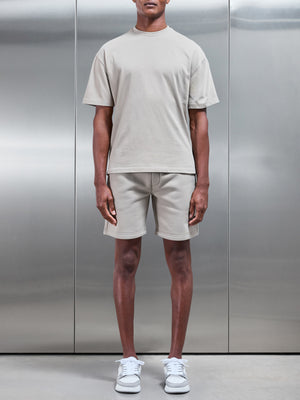 Relaxed Fit Short in Stone