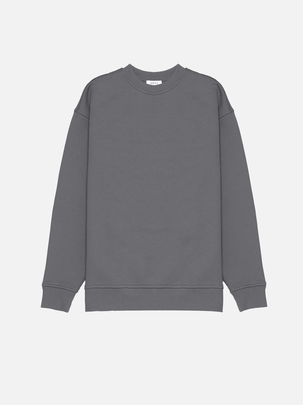 Relaxed Fit Sweatshirt in Grey