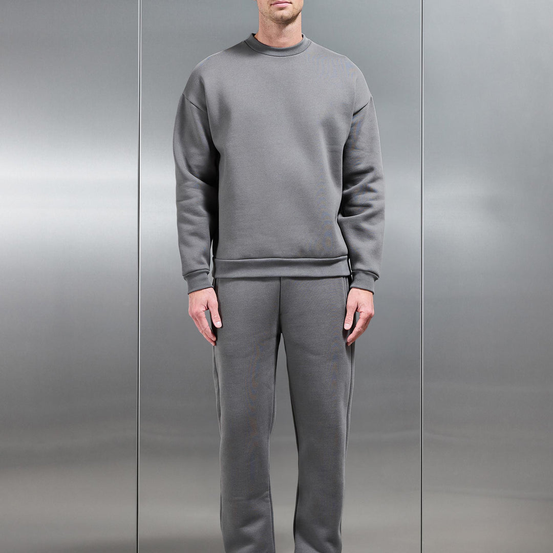 Relaxed Fit Sweatshirt in Grey