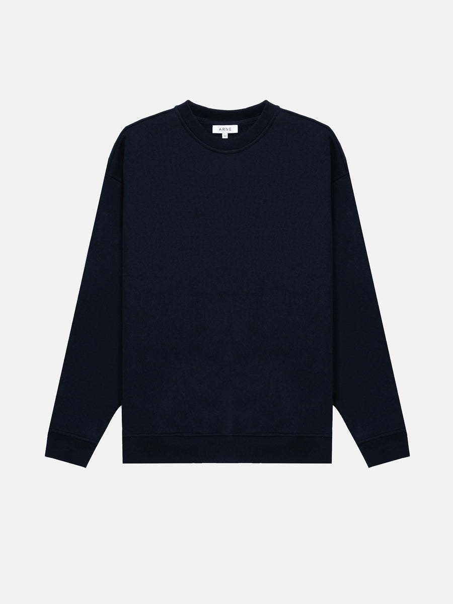 Relaxed Fit Sweatshirt in Navy