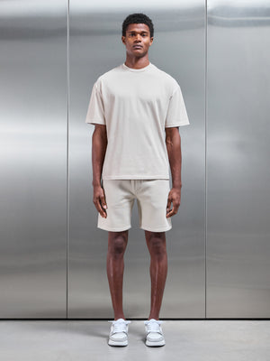 Relaxed Fit T-Shirt in Beige