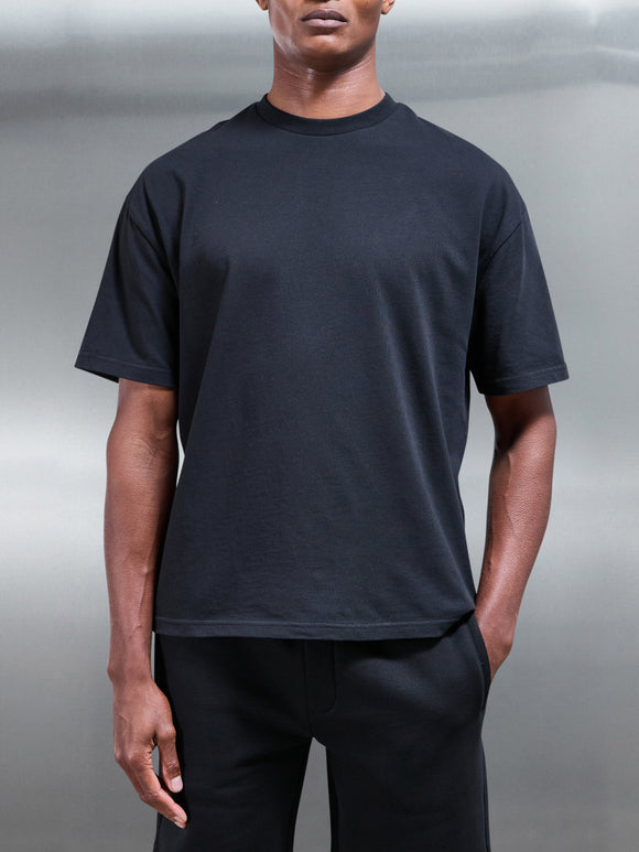 Relaxed Fit T-Shirt in Black