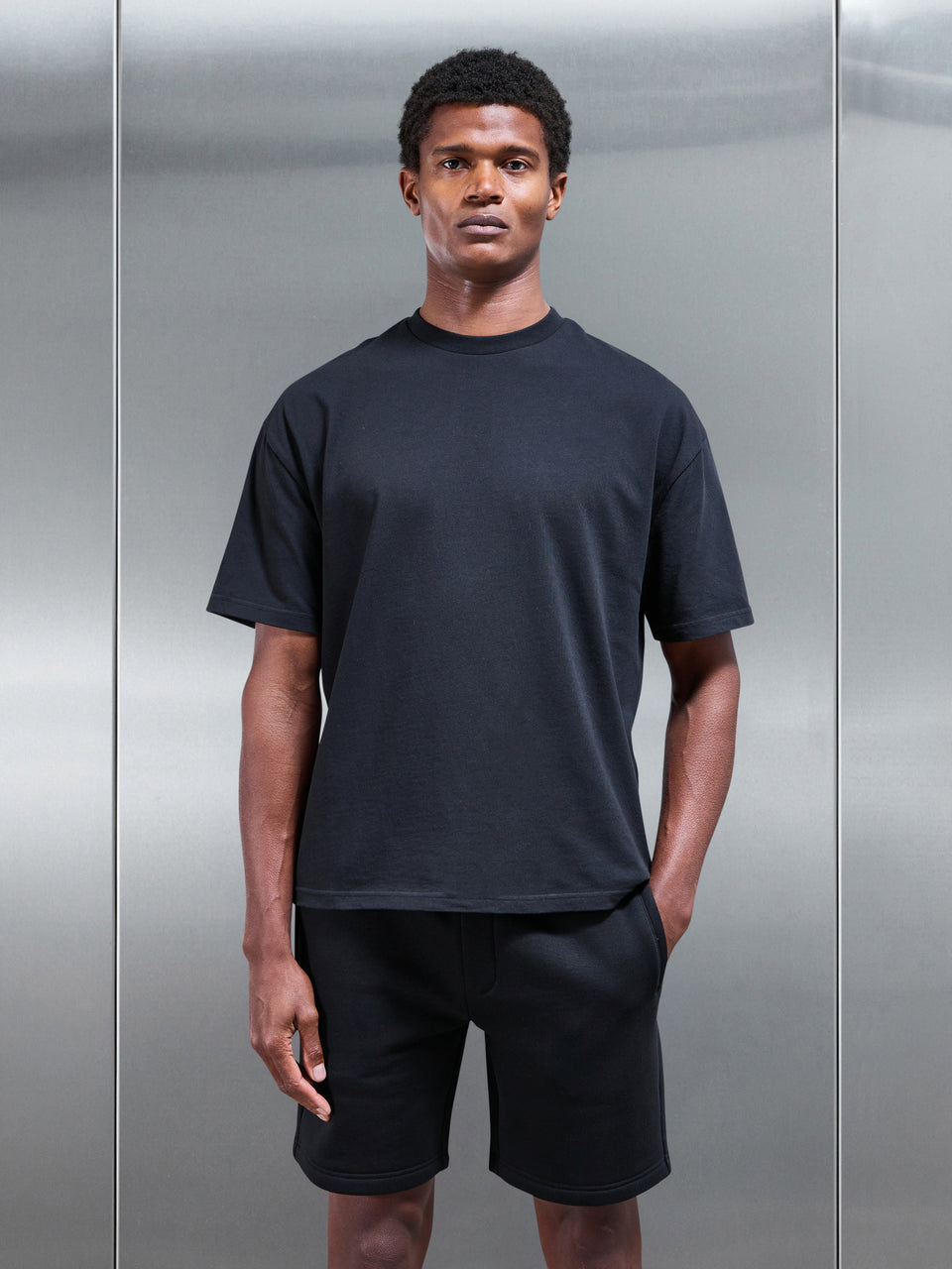Relaxed Fit T-Shirt in Black