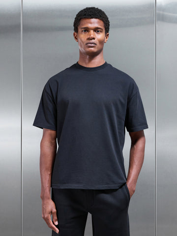 Relaxed Fit T-Shirt in Black