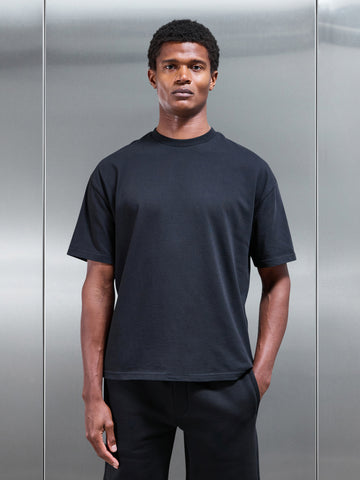 Relaxed Fit T-Shirt in Black