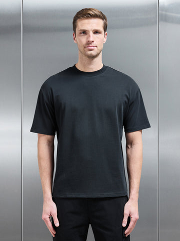 Relaxed T-Shirt in Black