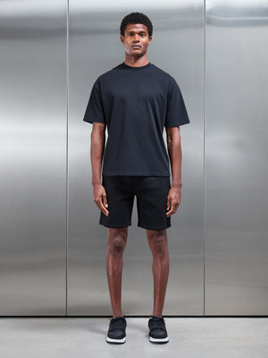 Relaxed Fit T-Shirt in Black