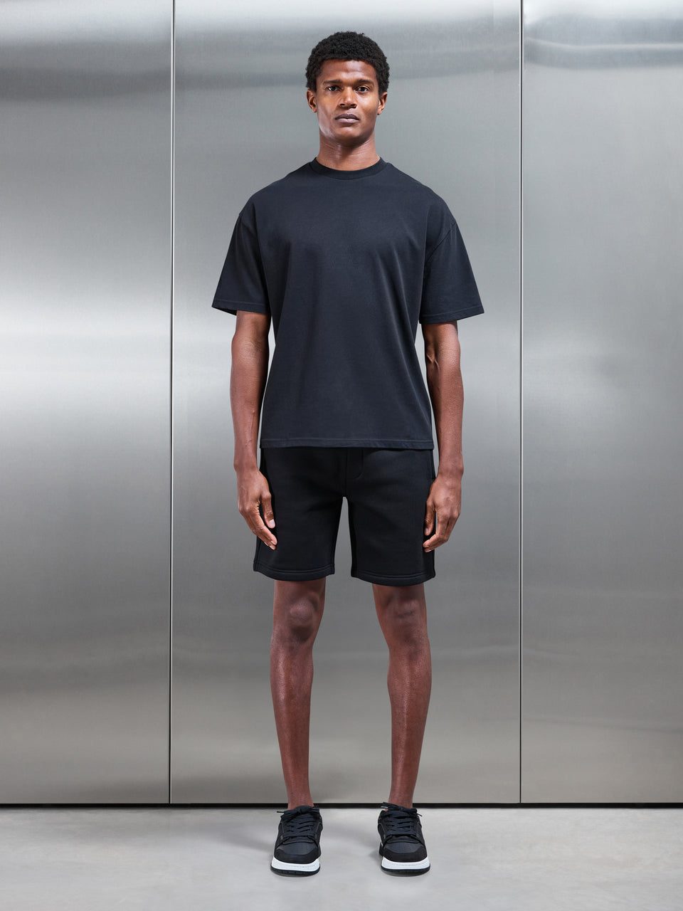 Relaxed Fit T-Shirt in Black