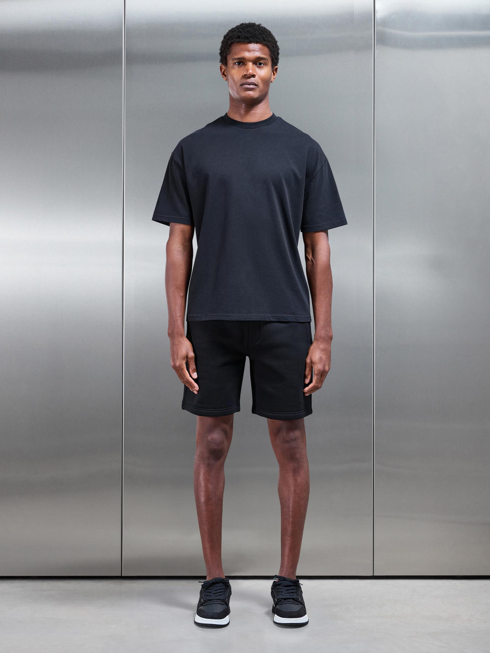 Relaxed Fit T-Shirt in Black