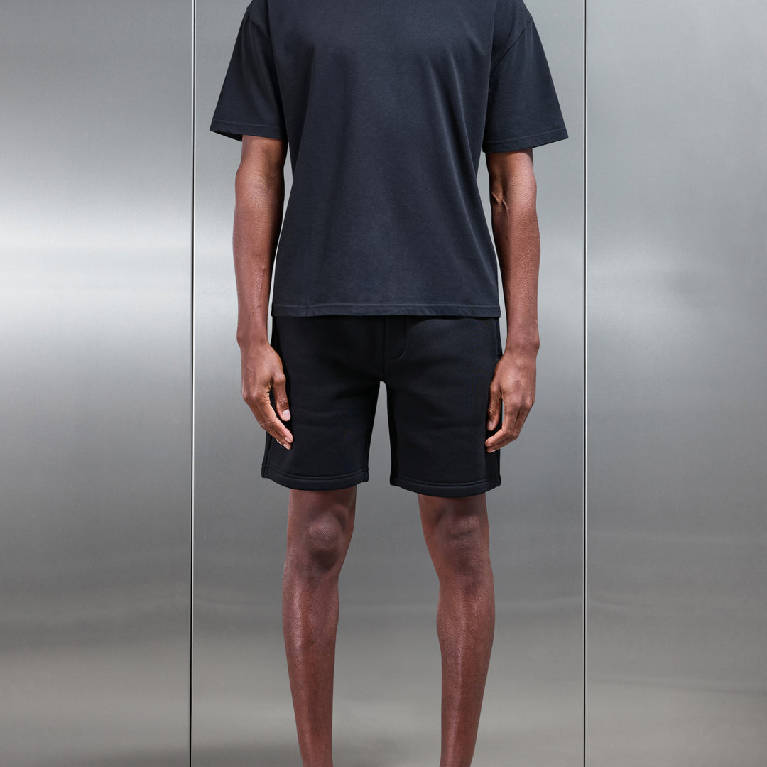 Relaxed Fit T-Shirt in Black