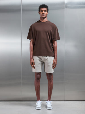 Relaxed Fit T-Shirt in Brown