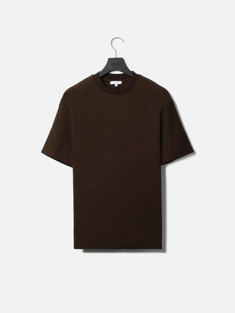 Relaxed Fit T-Shirt in Brown