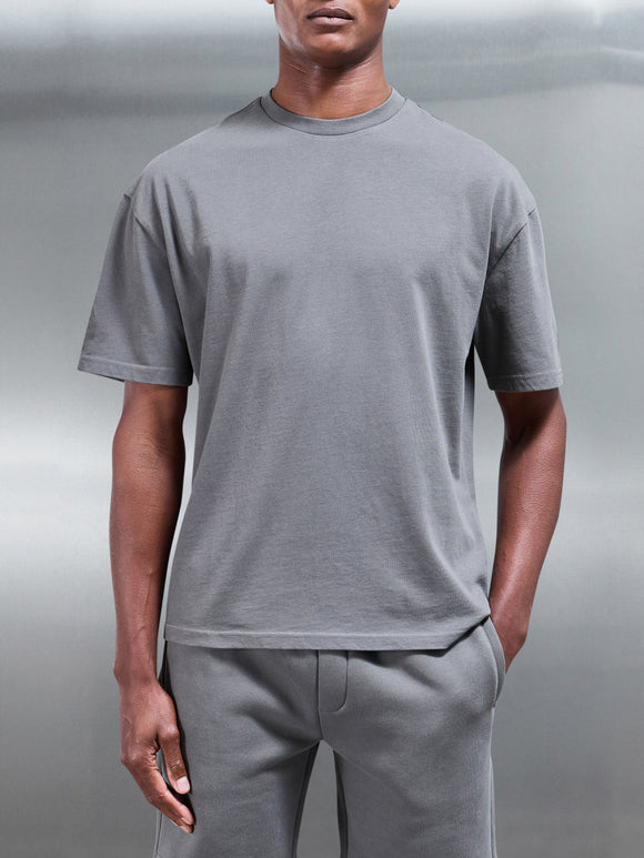 Relaxed Fit T-Shirt in Grey