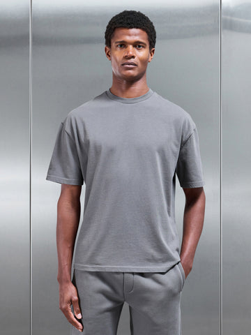 Relaxed Fit T-Shirt in Grey