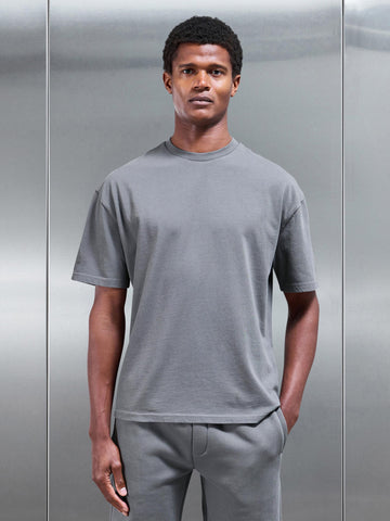 Relaxed Fit T-Shirt in Grey