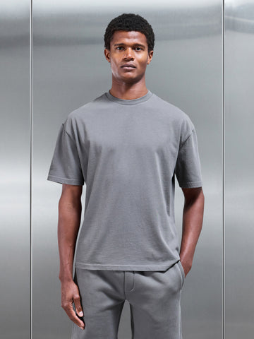 Relaxed Fit T-Shirt in Grey