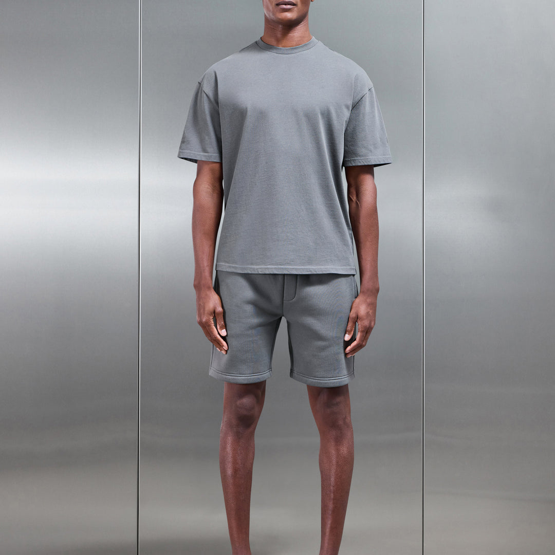 Relaxed Fit T-Shirt in Grey