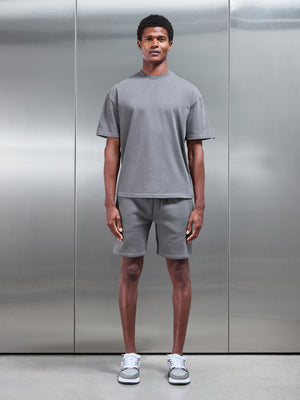 Relaxed Fit T-Shirt in Grey