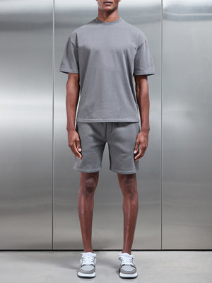Relaxed Fit Short in Grey
