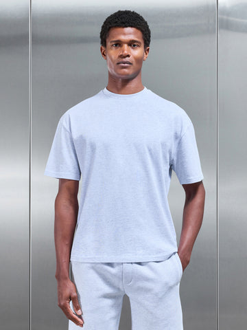 Relaxed Fit T-Shirt in Marl Grey