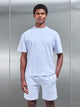 Relaxed Fit T-Shirt in Marl Grey
