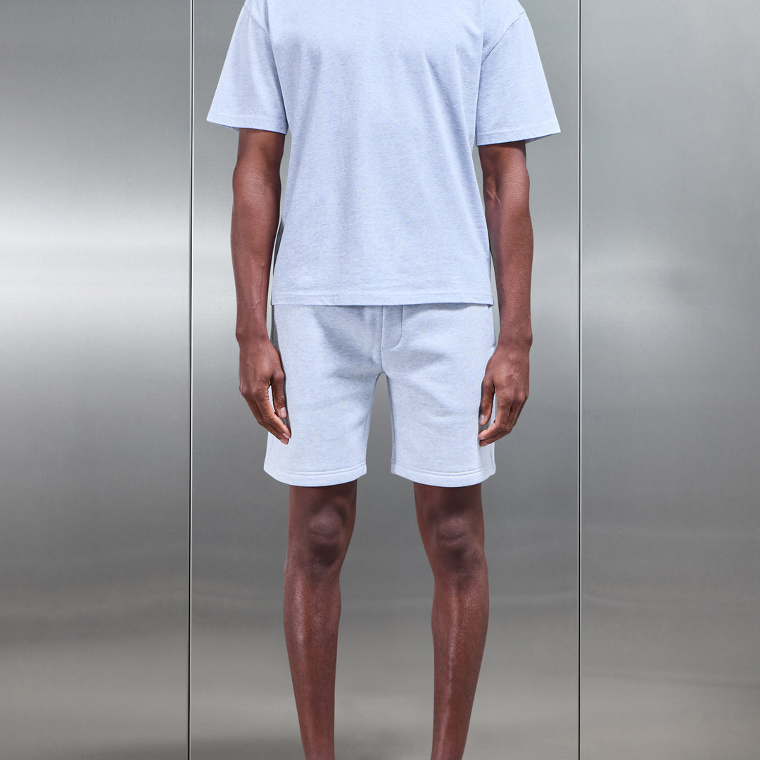 Relaxed Fit T-Shirt in Marl Grey