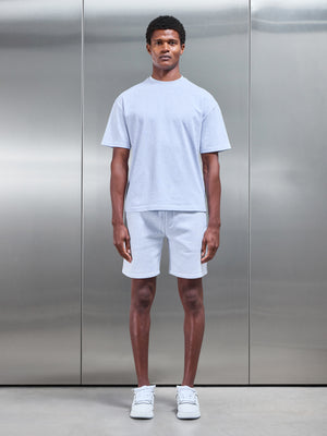Relaxed Fit T-Shirt in Marl Grey